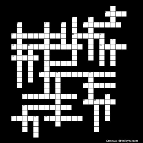 This crossword clue might have a different answer every time it appears on a new New York Times Puzzle, please read all the answers until you find the one that solves your clue. Today's puzzle is listed on our homepage along with all the possible crossword clue solutions. The latest puzzle is: NYT 02/10/24. Search …
